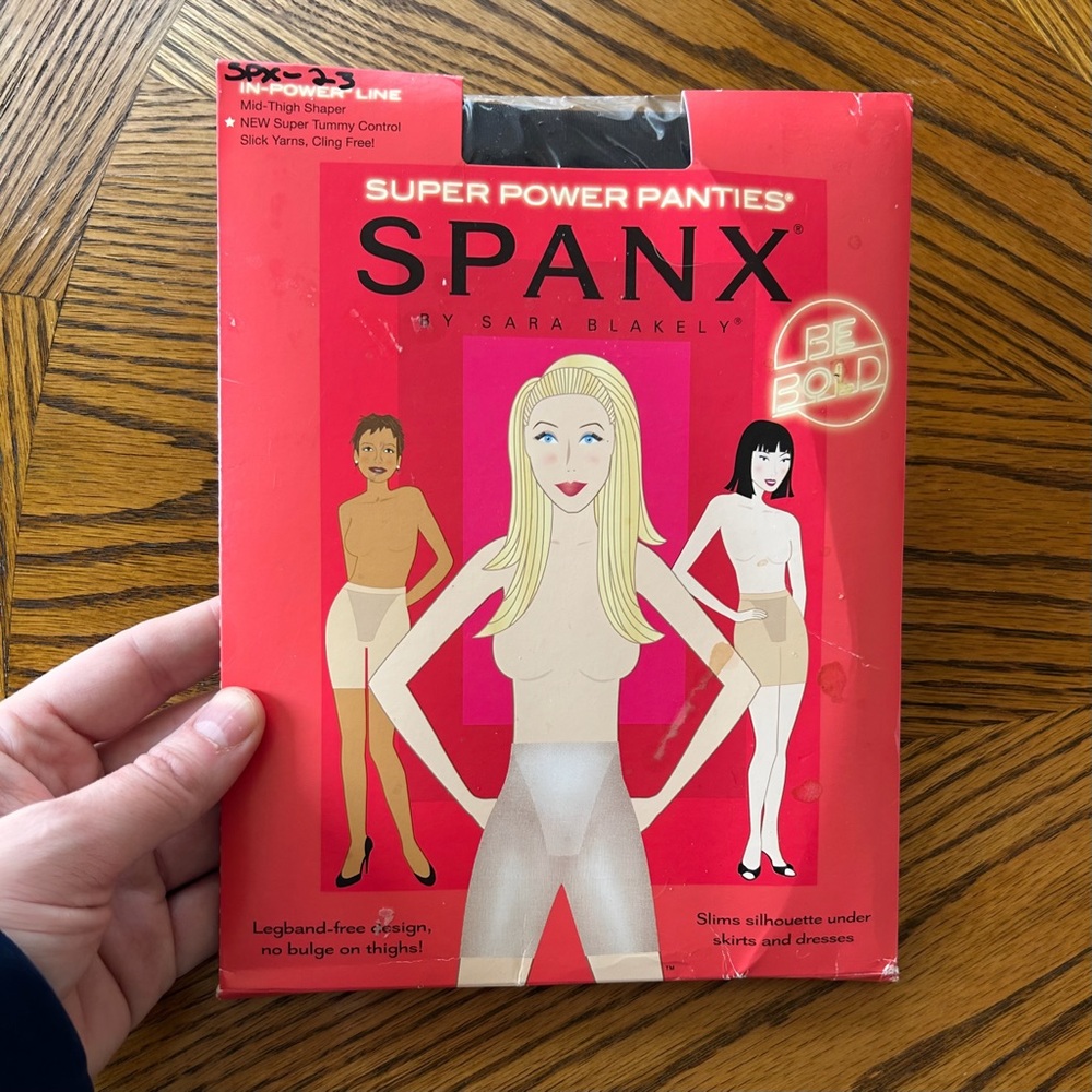 NWT | Spanx | Super Power Panties | In Power